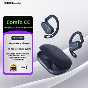 Edifier Comfo CC Bluetooth Earphones Hanging Ear Air Conduction Non In Ear Open True Wireless Sports Running