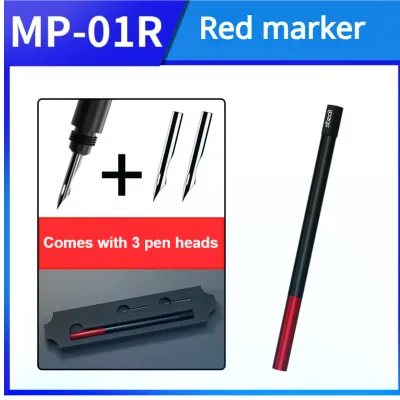 Stedi Gundam Panel Lining Pen MP-01 Gunpla Military Model Painting Tool Durable Aluminum Alloy Body Stainless Steel Tip