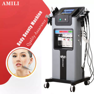 Factory Hydra Dermabrasion Facial Machine 8 in 1 Multifunction skin cleaning and care machine
