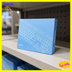 XINGK Keycap Storage Box Tray Mechanical Keyboard Keycap Transparent Dustproof Display Box
