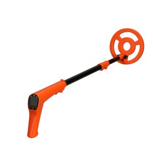 Máy dò kim loại thông minh yieryi cho trẻ em-Màn hình LCD dụng cụ kho báu nhẹ có thể điều chỉnh-cuộn 6 inch chạy bằng pin 9V (để đựng tiền xu di vật trang sức)