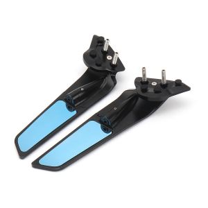Motorcycle accessories for Yamaha modification YZF R1 R6 R7   Fixed-wing rearview mirror    Spot Goods