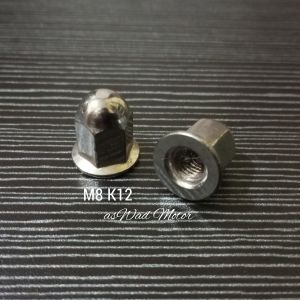 MUR HEAD M8 K12 MUR SILINDER UNIVERSAL / MUR TOPI MUR SILINDER / MUR BLOK MESIN / MUR CYLINDER COP PART