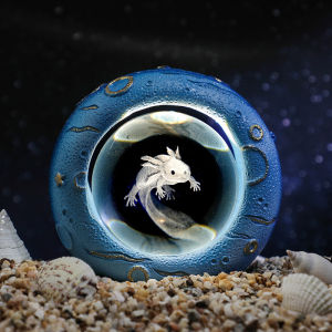 New creative LED Crystal Night Light Galaxy Crystal Dolphin 3D Planet Moon Night Light UBS Charging Bedroom Childrens Home Decoration Party Childrens Birthday Gift