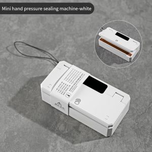 BINCOO Sealing Machine Small Household Mini Sealer Sealed Coffee Filter Paper Packaging Bag Sealer