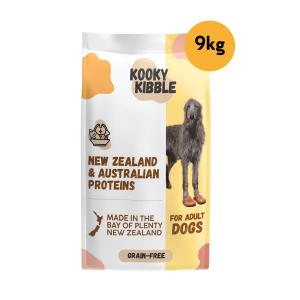 Grain Free Kooky Kibble Dry Dog Food 12kg New Zealand Made for All Life Stages