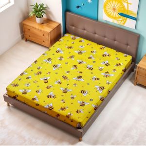 Berkah Saluyu - Sprei Motif Anak Ukuran 160x200cm Motif Karakter