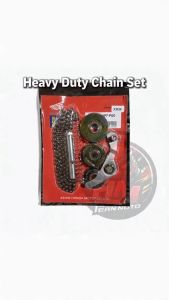 Heavy Duty Motorcycle Timing Chain Set Complete Kit for Honda XRM Wave100 CB125 C100 Dream