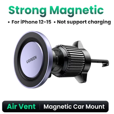 UGREEN MPP 15W Qi2 25W Magsafe Car Air Vent Mount Wireless Charger Qi2.2 for iPhone 17 16 15 14 Pro Max Model: 35029