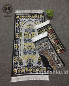 Sajadah Travel Motif Turky Bahan Chenil Souvenir Haji Umroh