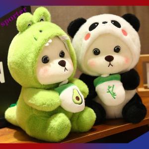 Sporter Crossdressing capibara Unicorn Panda Gấu bông Búp bê đồ chơi sang trọng quà tặng cho trẻ em