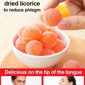 Dried Tangerine Peel And Lemon Candied Fruit Moisturizes The Throat A Sweet And Sour Snack That Nourishes The Lungs