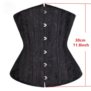 26 Steel Boned Waist Trainer Modeling Strap Cinchers Belly Slimming Belt Body Shaper Shapewear Floral Underbust Corset Flat Tummy Girdles XS 6XL Plus Size