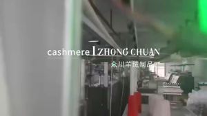 ผ้าคลุมไหล่ถักแคชเมียร์ในขนาดต่างๆ เข็มหยวนเปาหนา ป้องกันไหล่และคอที่อบอุ่น ผ้าคลุมสไตล์คอตั้ง