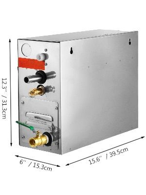 Steam Generator Home Steam Maker Machine Sauna Bath SPA Steam Shower 9KW Digital Controller Mist Making Machine Steam Generator Home Steam Maker Machine Sauna Bath SPA Steam Shower 9KW Digital Controller Mist Making Machine