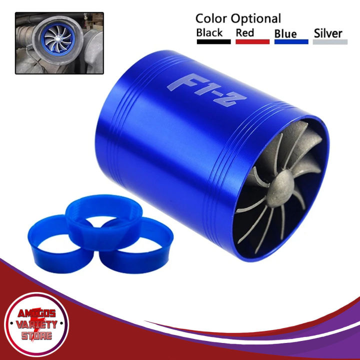 Turbina Aspirazione Auto 55mm - Turbo Singolo In Lega Alluminio Per Risparmio Carburante - Foto 6