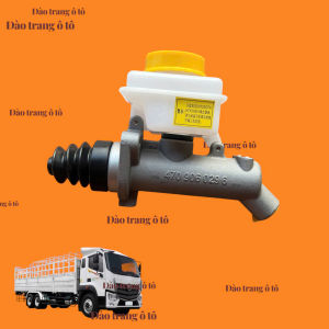 Tổng côn trên xe thaco auman c240 c300 c340 ETX EST GTL 4700530630 can nhựa nhôm