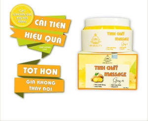 Combo Hộp Kem Cao gừng Tinh Chất Massage Mẫu cải tiến -HN Beauty