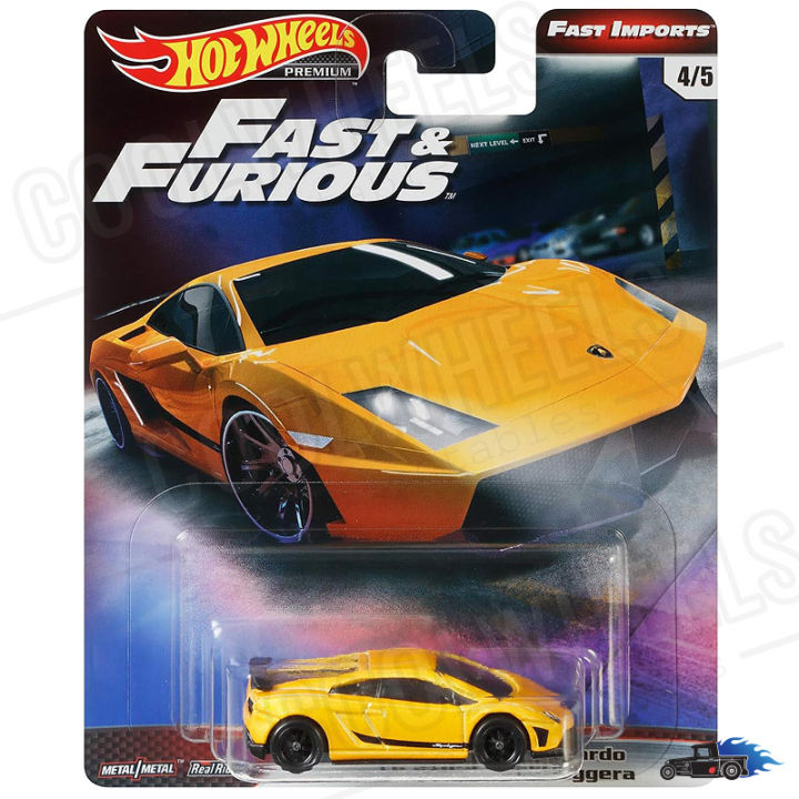 Hot Wheels Premium 2019 Fast Furious Wave Fast Imports