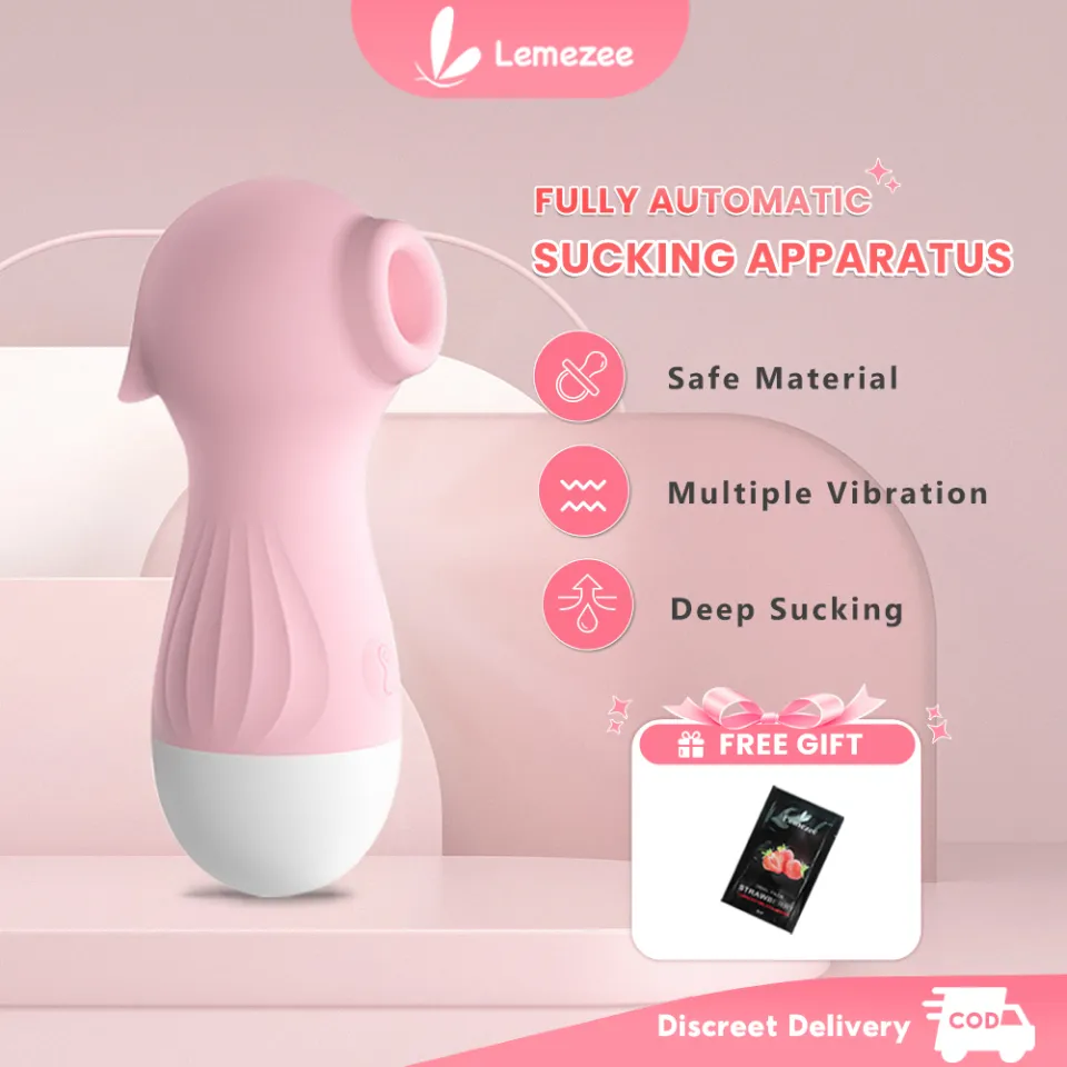 LEMEZEE Vibrator for Women G-spot Clitoral Stimulation Suction Cup Cute  Seahorse Rechargeable Sex Toy 【Confidential delivery】 | Lazada