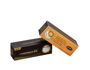 FOREMOST   PRO-TOUR X4   Golf Balls   - 3 Balls(Loose Pack)