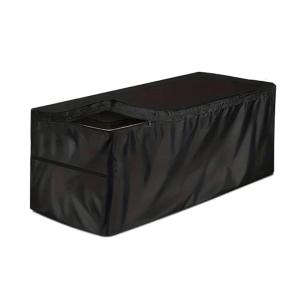 Heavy Type Container Cover Outdoor Storage Waterproofed Dustproof Box Cover for Outdoor Storage Benches