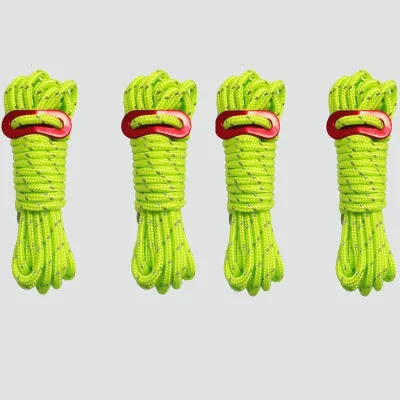 COD เชือกพาราคอร์ด ฉีกอย่างแรงโดยไม่ขาด ยาว 10เมตร เชือกเส้นหนา 6 มม ดึงยังไงก็ไม่ขาด สำหรับเดินป่า ตั้งแคมป์ พกพาสะดวก