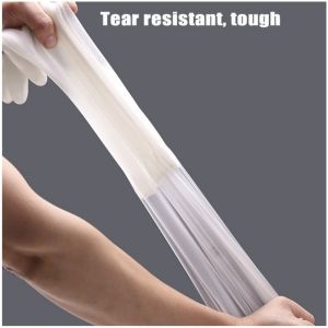 Kitchen Gloves Latex Long Gloves Waterproof Dishwashing Gloves Hand Washing Gloves With Elastic Band