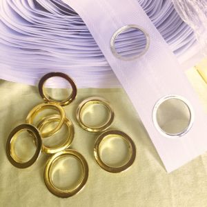Smokring gorden (12 lubang+12 pcs ring) WARNA GOLD ( BELI BANYAK BISA TANPA PUTUS ) isi 5 10 12 lubang dan pita