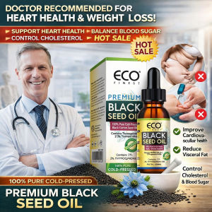 Turkish Black Seed Oil 100% Pure Organic Cold Pressed Natural Oil Drops Reduce Visceral Fat Support Health