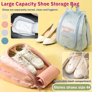 Large Capacity Shoe Storage Bag Outdoor Travel Waterproof Dustproof Shoe Bag Portable Shoe Organizer
