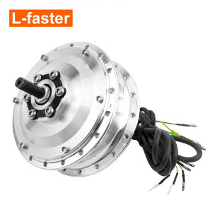 24V 36V 48V 250W Silver Electric Bicycle Front Wheel Brushless Hub Motor