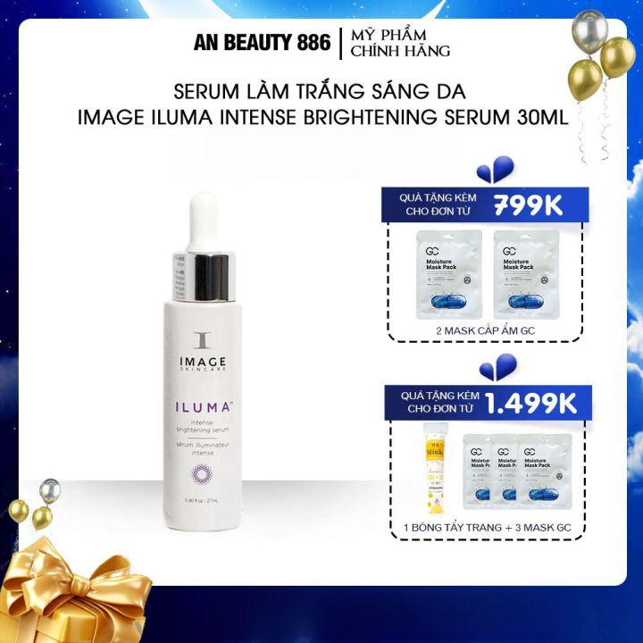 Serum làm trắng sáng da Image Skincare ILUMA Intense Brightening Serum 30ml