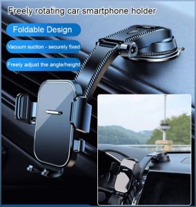 Cell Phone Holder Heat-resistant All Seasons Car Mount 280 Times More Stable Waterfall Turret
