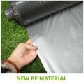 【Ready Stock】0.6M 0.8M 1M 1.2M Width Silvershine Roll Bumi Fertigasi Tanaman Plastik Anti Rumput Penutup Batas Silver shine. 