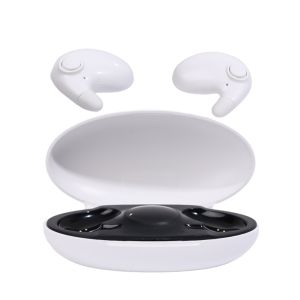 Invisible Sleep Wireless Earphone Bluetooth 5.3 Hidden Earbuds Lightweight Waterproof Noise Isolating Touch Control Headphones LED Digital Display Headset