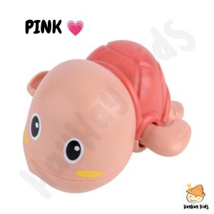 Baby Bath Toys Wind Up Swimming Toddler Kids Pool Water Gift Boys Girls Mainan Bayi Mandi Children Kids