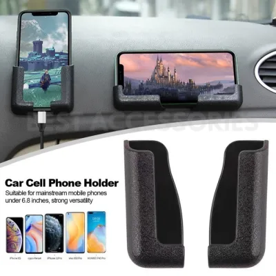 Holder Handphone Tempel Dashboard Kursi Silicone Car Phone Mount