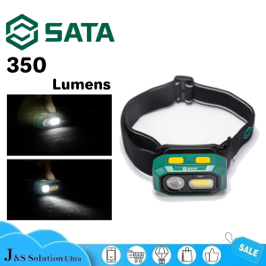 SATA 90902 350 Lumens Multi-Function Headlight Li-ion Battery
