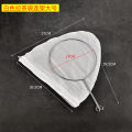 Hong Kong bag, steel ring bag filter, silk stocking milk shop tool, hand washed tea filter Coffee Machine Parts & Accessories. 