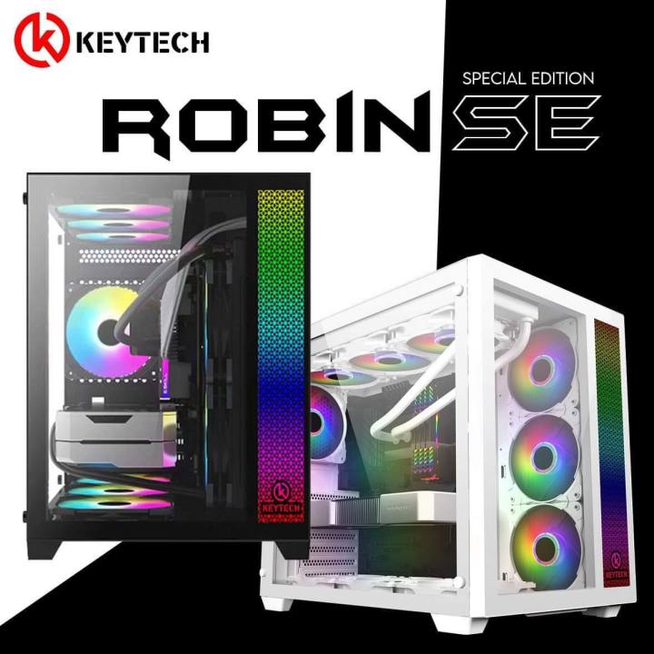 KENLEI KEYTECH NEW COOLMAN ROBIN SE (special edition) GAMING CASE ONLY ...