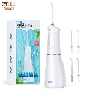 NEW XIAOMI MIJIA ENPULY Mini Portable Oral Irrigator Dental Irrigator Teeth Water Tooth Cleaner Flosser bucal Waterpulse 400ML