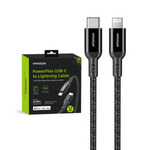 InnoStyle PowerFlex USB-C to Lightning cable