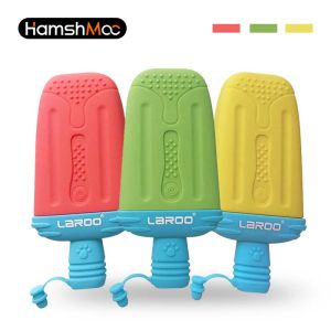 HamshMoc Dog Cooling Toy Pet Molar Chew Freeze Toy Dog Freezable Chewing Toy Ice Teether for Small Medium Dogs