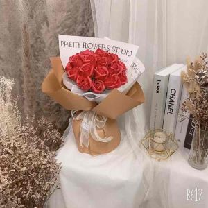 🔥【READY STOCK MALAYSIA】🔥🌹20 Stalks flower Bouquet  Rose bunga sabun /20朵香皂花束🌹🔥