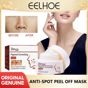 Eelhoe Pigment Correcting Cream Strong Whitening Face Cream Melasma Lightening For Dark Skin Even Skin Tone Decomposition Facial Brightening Cream Moisturizer Sensitive Skin Face Dark Spots Relief Facial Skin Care Product