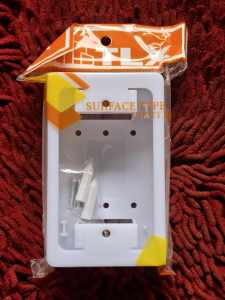 PER PIECE TLX Surface Type Utility Box/ Amco box