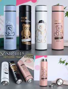 TERMURAH Termos Stainless Steel 450ML I Termos Karakter Lucu I Vacuum Flask