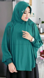 HARGA MURAH BEST SELLER! Bisa COD Hijab Syari Jumbo Lengan Tangan Karet/Hijab Daily/Hijab Murah/Hijab Jersey/Hijab Lengan/Hijab Syari/Bergo Jumbo
