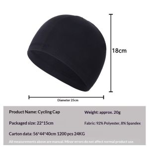 SERENEGLOW Lightweight Quick-Dry Cooling Cap for Outdoor Sports Cycling Running and Hiking – Breathable Sweat-Wicking Windproof Design